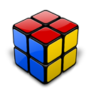 Rubik’s Pocket Cube Icon 128x128 png